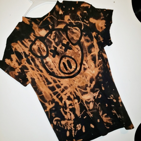 Jeffree Star Tops - SD Pig Bleached Tee